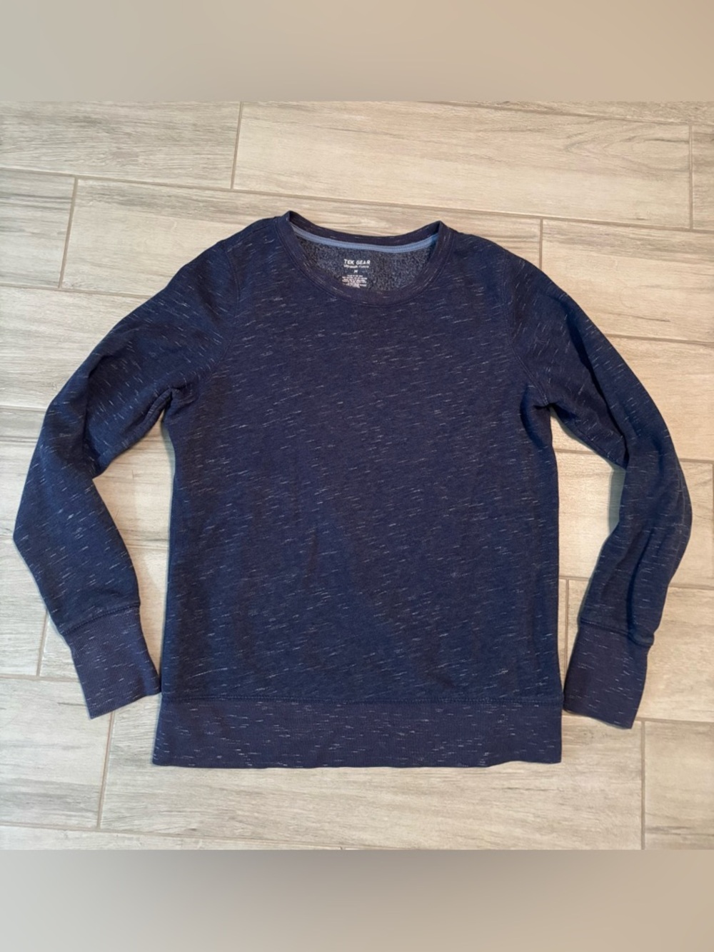 Tek Gear Ultrasoft Fleece Navy Blue, Medium